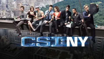 Задник к сериалу "CSI: Место преступления Нью-Йорк" #1278776
