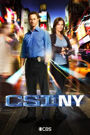 Постер к сериалу "CSI: Место преступления Нью-Йорк" #1278795