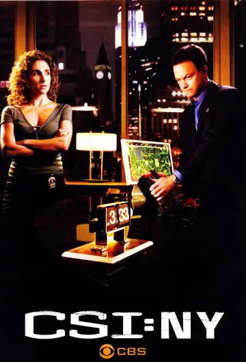 Постер к сериалу "CSI: Место преступления Нью-Йорк" #1278809