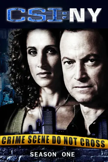 Постер к сериалу "CSI: Место преступления Нью-Йорк" #1565623