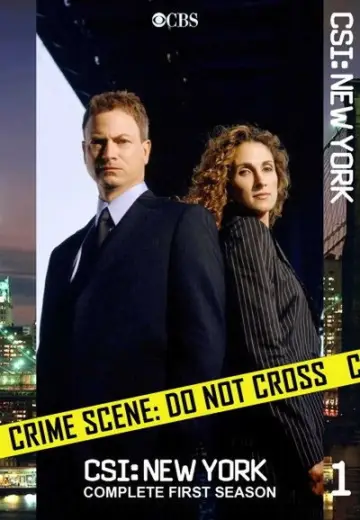Постер к сериалу "CSI: Место преступления Нью-Йорк" #1565626