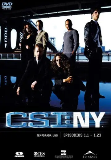 Постер к сериалу "CSI: Место преступления Нью-Йорк" #1565627