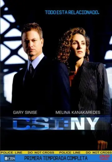 Постер к сериалу "CSI: Место преступления Нью-Йорк" #1565629