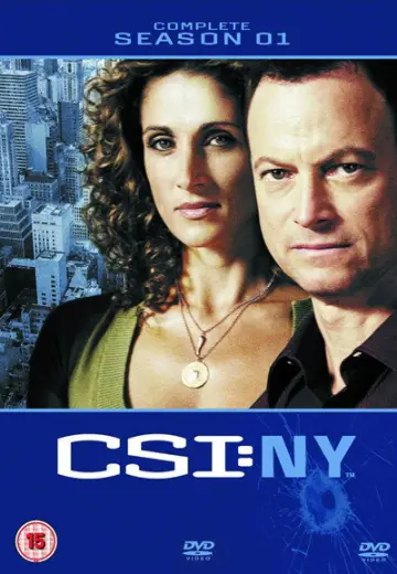 Постер к сериалу "CSI: Место преступления Нью-Йорк" #1565630