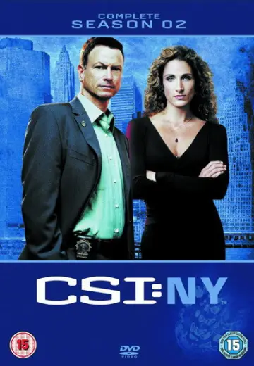 Постер к сериалу "CSI: Место преступления Нью-Йорк" #1565633