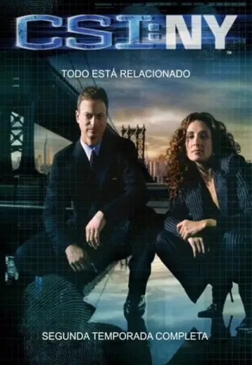 Постер к сериалу "CSI: Место преступления Нью-Йорк" #1565635
