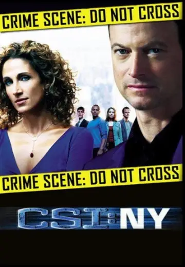 Постер к сериалу "CSI: Место преступления Нью-Йорк" #1565637