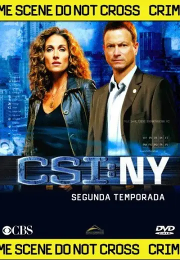 Постер к сериалу "CSI: Место преступления Нью-Йорк" #1565638
