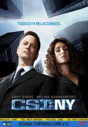 Постер к сериалу "CSI: Место преступления Нью-Йорк" #1565639