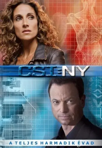 Постер к сериалу "CSI: Место преступления Нью-Йорк" #1565646