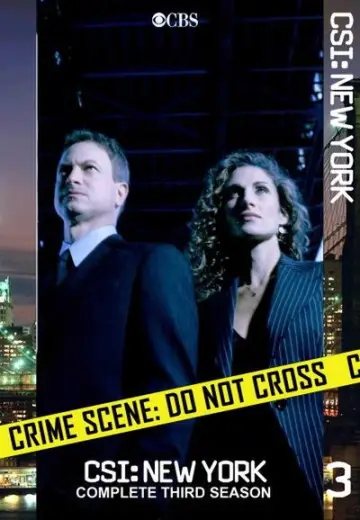 Постер к сериалу "CSI: Место преступления Нью-Йорк" #1565648
