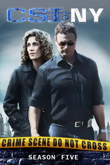 Постер к сериалу "CSI: Место преступления Нью-Йорк" #1565660