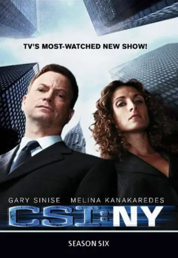 Постер к сериалу "CSI: Место преступления Нью-Йорк" #1565665