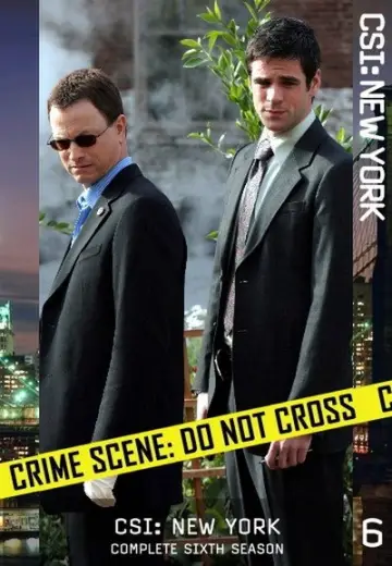 Постер к сериалу "CSI: Место преступления Нью-Йорк" #1565667