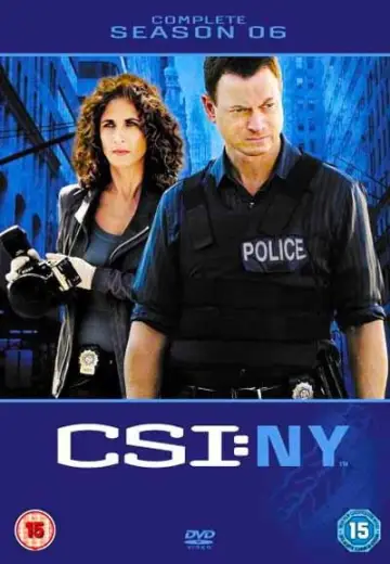 Постер к сериалу "CSI: Место преступления Нью-Йорк" #1565669