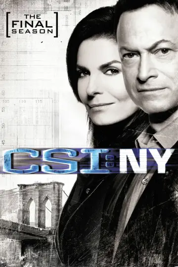 Постер к сериалу "CSI: Место преступления Нью-Йорк" #1565680