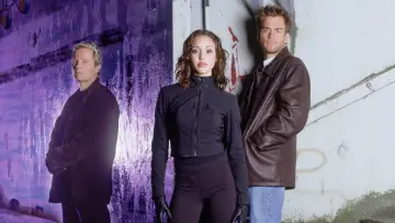 Задник к сериалу "Тёмный ангел" #1363454