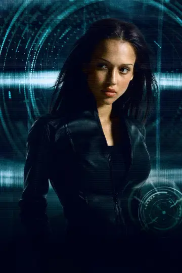 Постер к сериалу "Тёмный ангел" #1363488