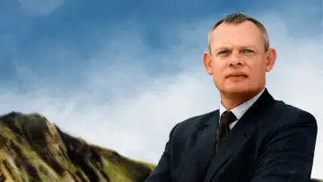 Задник к сериалу "Доктор Мартин" #1337972