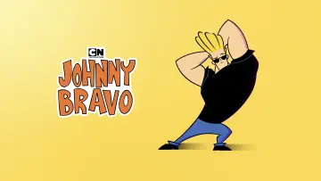 Задник к сериалу "Джонни Браво" #1324064