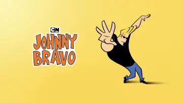 Задник к сериалу "Джонни Браво" #1324066