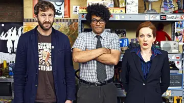 Задник к сериалу "Компьютерщики" #1363609