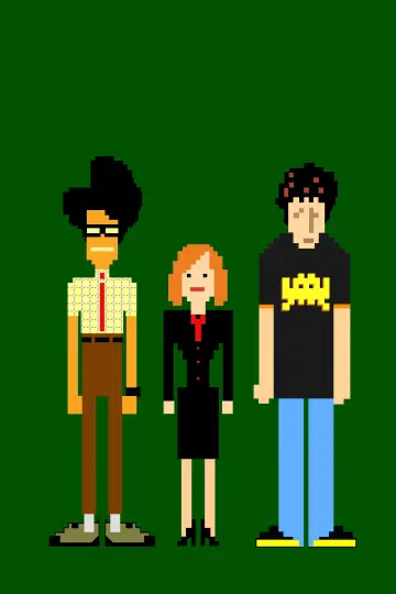 Постер к сериалу "Компьютерщики" #1363652