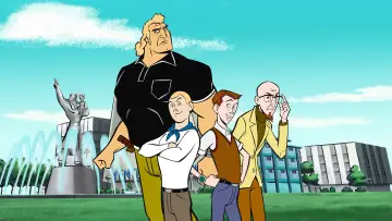 Задник к сериалу "Братья Вентура" #1373665