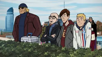 Задник к сериалу "Братья Вентура" #1373674