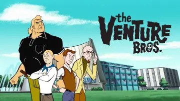 Задник к сериалу "Братья Вентура" #1373675