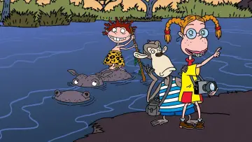 Задник к сериалу "Дикая семейка Торнберри" #1338199