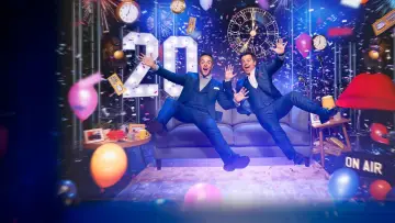 Задник к сериалу "Субботний вечер с Энтом и Деком" #1589309