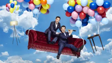 Задник к сериалу "Субботний вечер с Энтом и Деком" #1589311