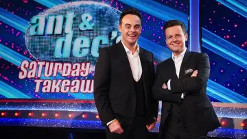 Задник к сериалу "Субботний вечер с Энтом и Деком" #1589315