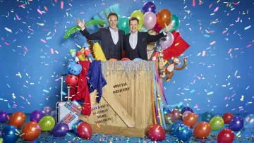 Задник к сериалу "Субботний вечер с Энтом и Деком" #1589316