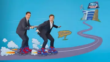 Задник к сериалу "Субботний вечер с Энтом и Деком" #1589317