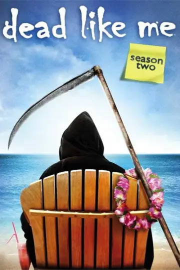 Постер к сериалу "Мёртвые, как я" #1707829