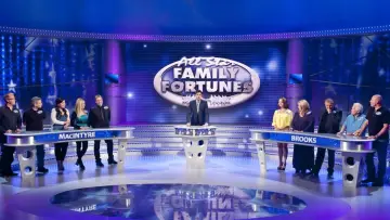 Задник к сериалу "Family Fortunes" #1538151