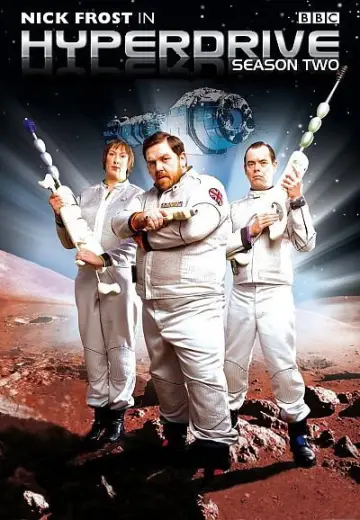 Постер к сериалу "Гипердрайв" #1831726