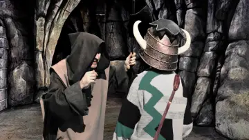 Задник к сериалу "Knightmare" #1662692