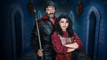 Задник к сериалу "Knightmare" #1662695