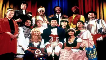 Задник к сериалу "Mind Your Language" #1865445