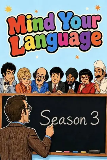 Постер к сериалу "Mind Your Language" #1865448