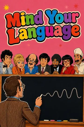 Постер к сериалу "Mind Your Language" #1865449