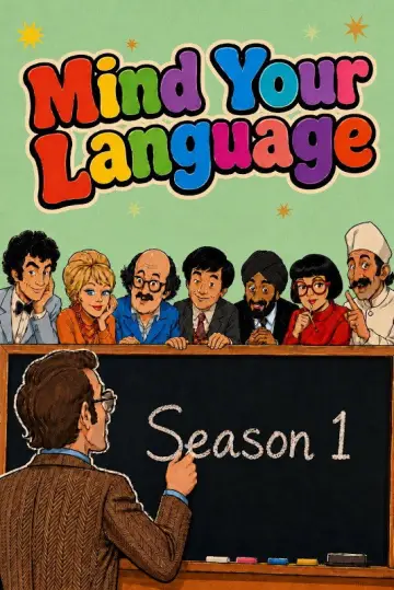Постер к сериалу "Mind Your Language" #1865450