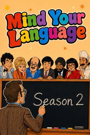 Постер к сериалу "Mind Your Language" #1865451