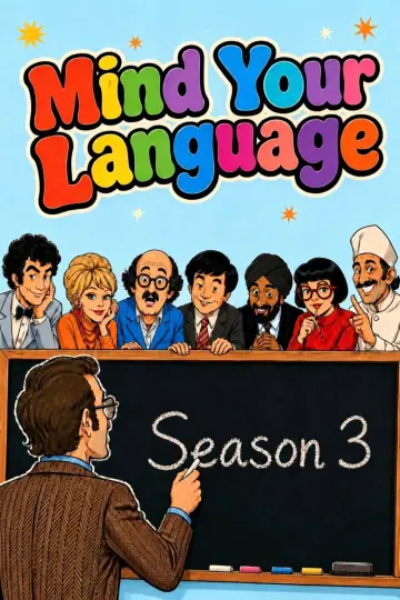 Постер к сериалу "Mind Your Language" #1865452