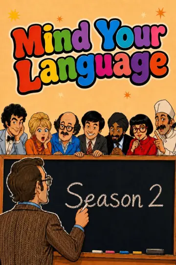 Постер к сериалу "Mind Your Language" #1865453