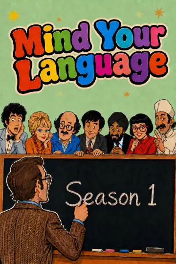 Постер к сериалу "Mind Your Language" #1865454