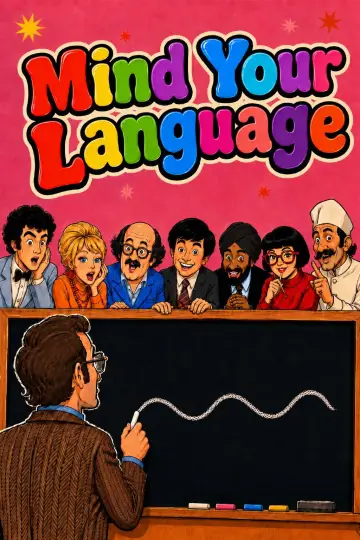 Постер к сериалу "Mind Your Language" #1865455